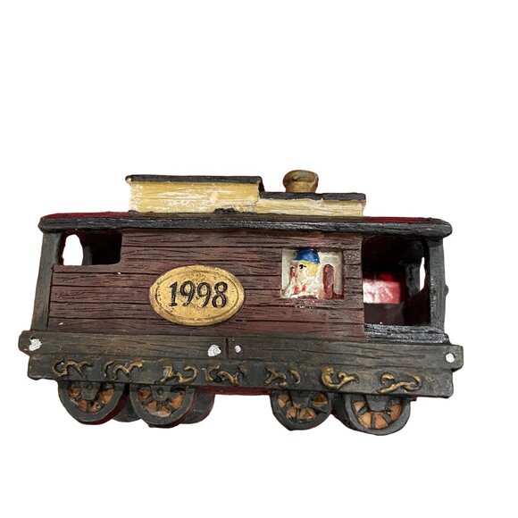 JC Pennys 1998 Home Towne Express Christmas Train Set - Picture 14 of 14